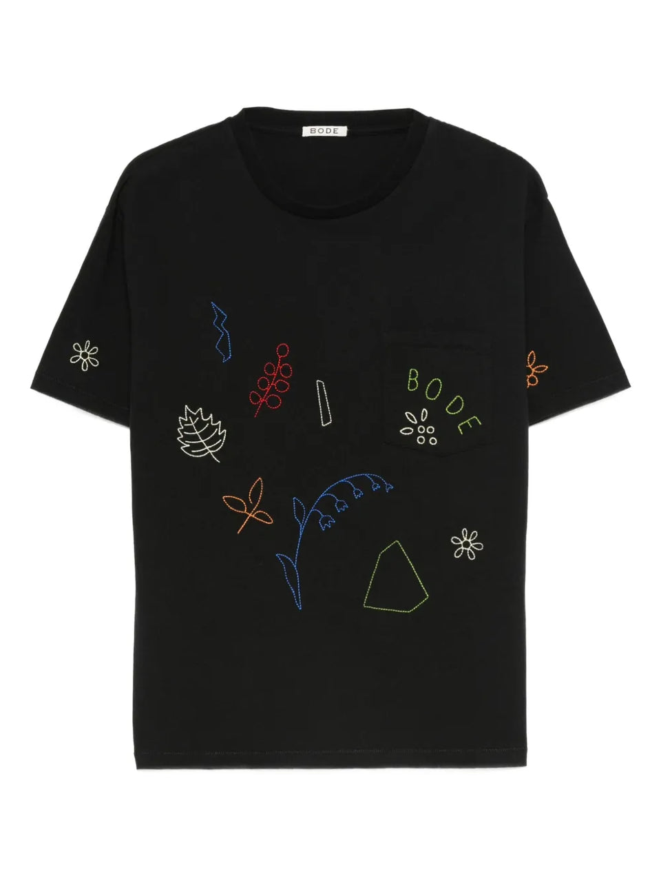 embroidered pocket T-Shirt