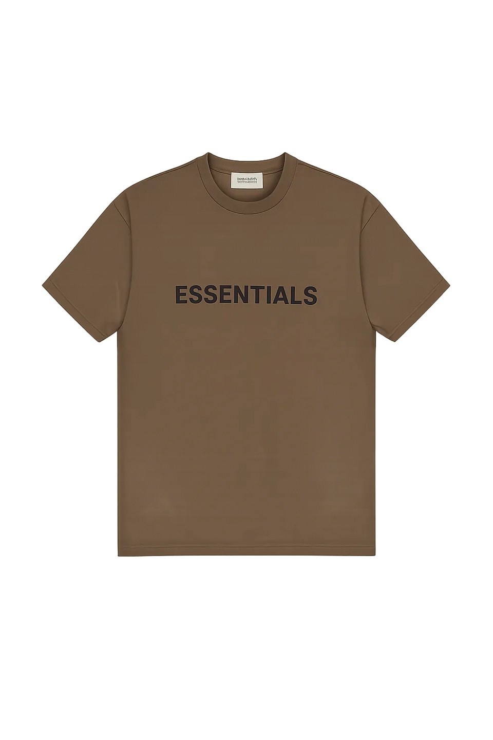 Fear of God Essentials x SSENSE Logo T-Shirt Rain Drum