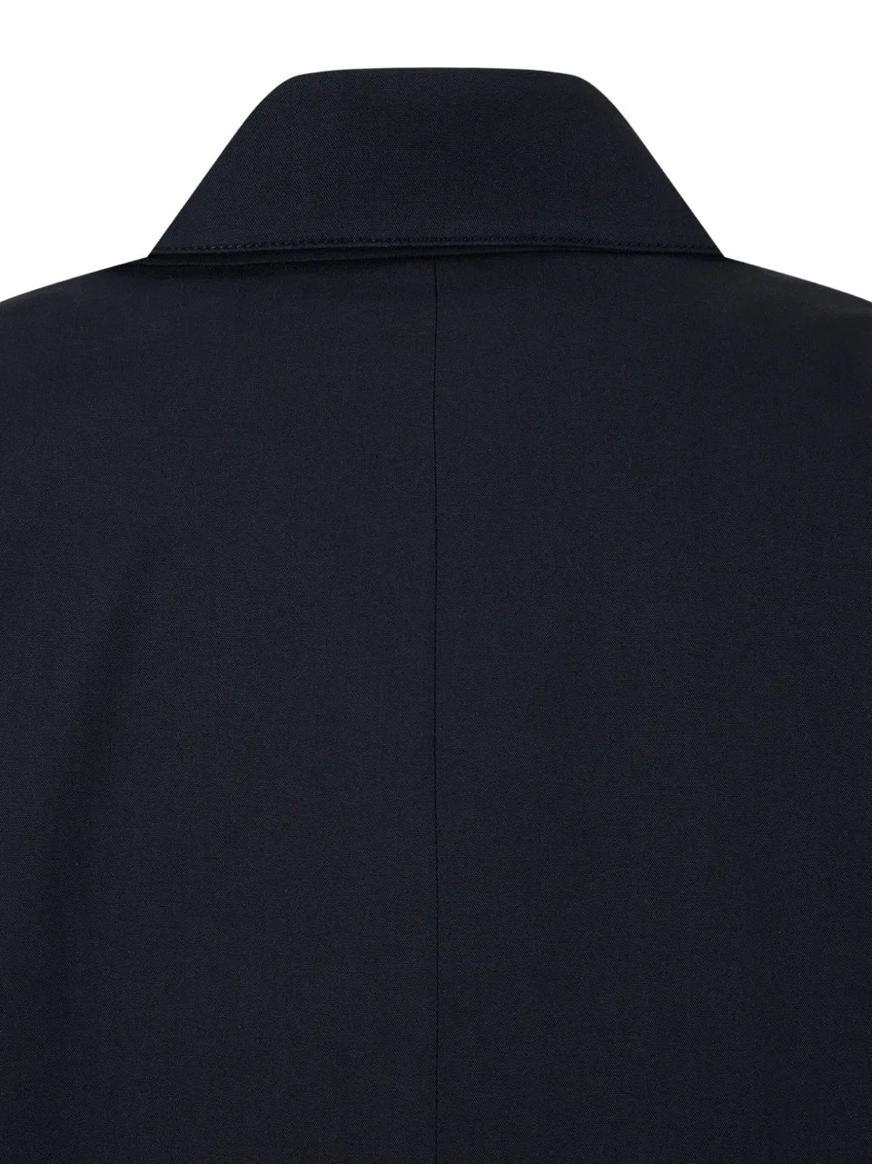 cotton-blend blazer