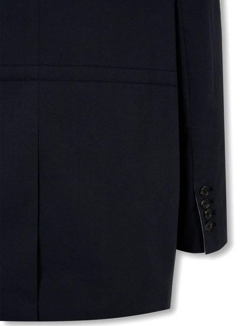 cotton-blend blazer