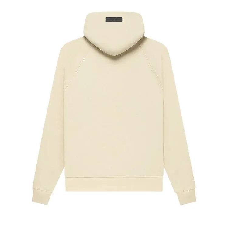Fear Of God Essentials Hoodie Ss22 Eggshell