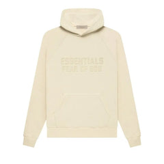 Fear Of God Essentials Hoodie Ss22 Eggshell