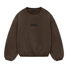 Fear of God Essentials Kids Crewneck Heather Wood