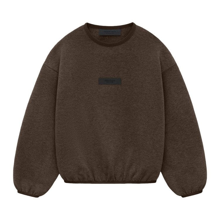 Fear of God Essentials Kids Crewneck Heather Wood