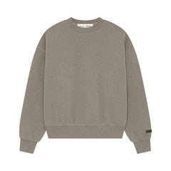Fear of God Essentials Classic Fit Fleece Crewneck Homestead Heather