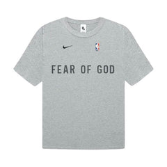 Nike x Fear of God Warm Up T-Shirt Dark Heather Grey