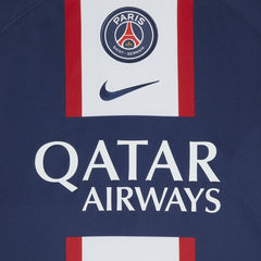 Nike Paris Saint-Germain Stadium Home Dri-FIT Soccer Jersey Midnight Navy/White