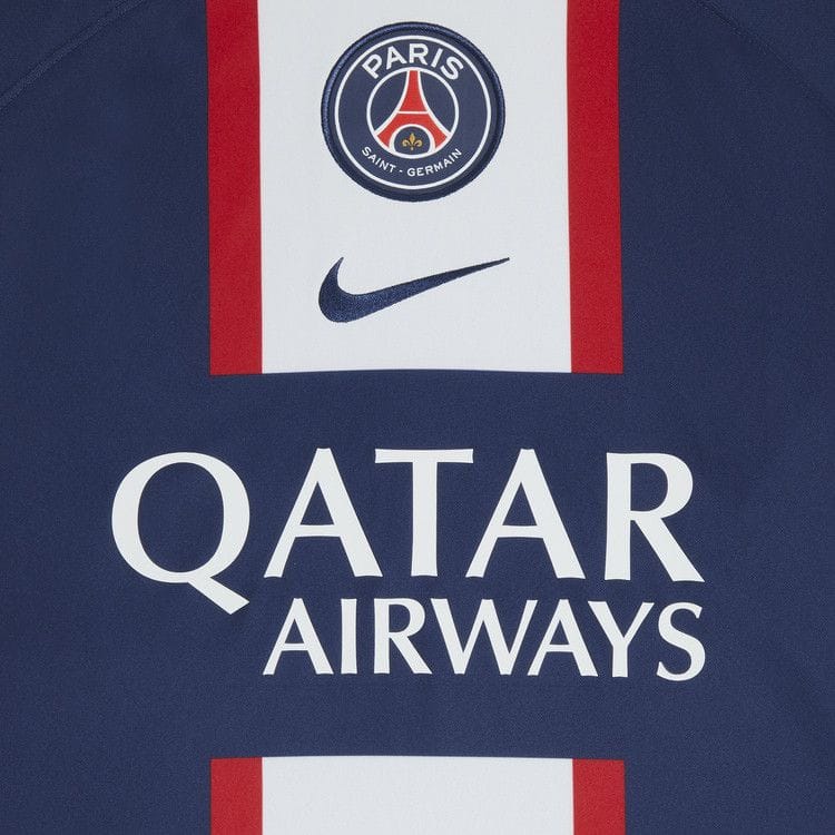 Nike Paris Saint-Germain Stadium Home Dri-FIT Soccer Jersey Midnight Navy/White