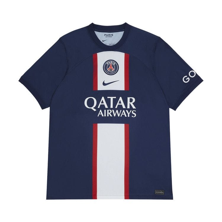 Nike Paris Saint-Germain Stadium Home Dri-FIT Soccer Jersey Midnight Navy/White