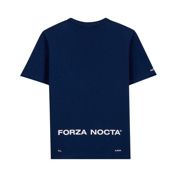 Nike x NOCTA Shorts-Sleeve Top Blue Void/White