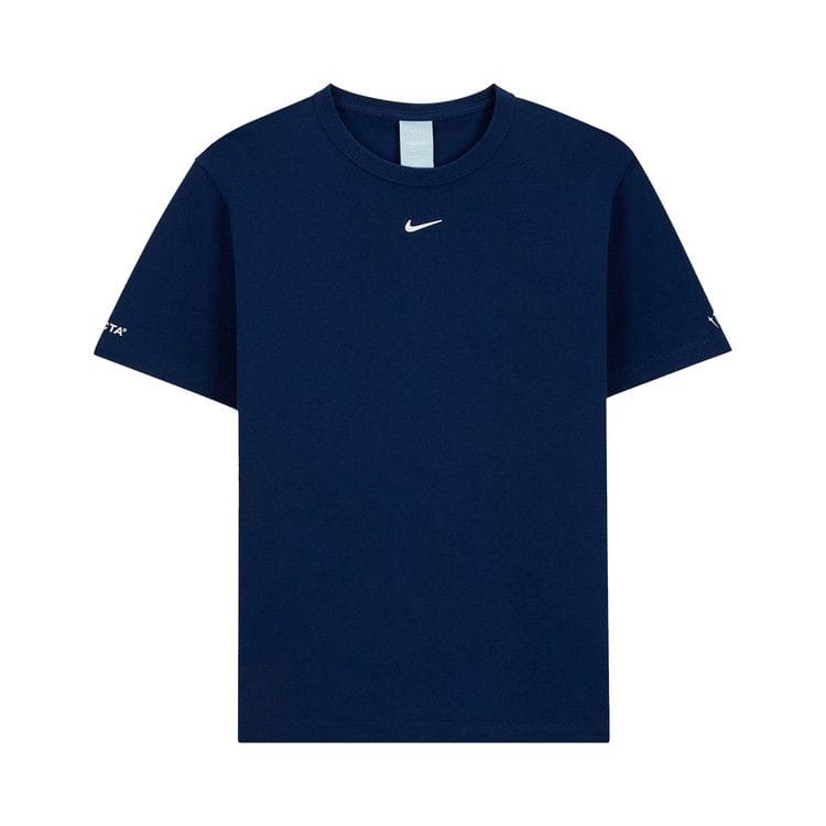 Nike x NOCTA Shorts-Sleeve Top Blue Void/White