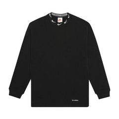 Nike x Stussy NRG BR Long-Sleeve Knit Top Black
