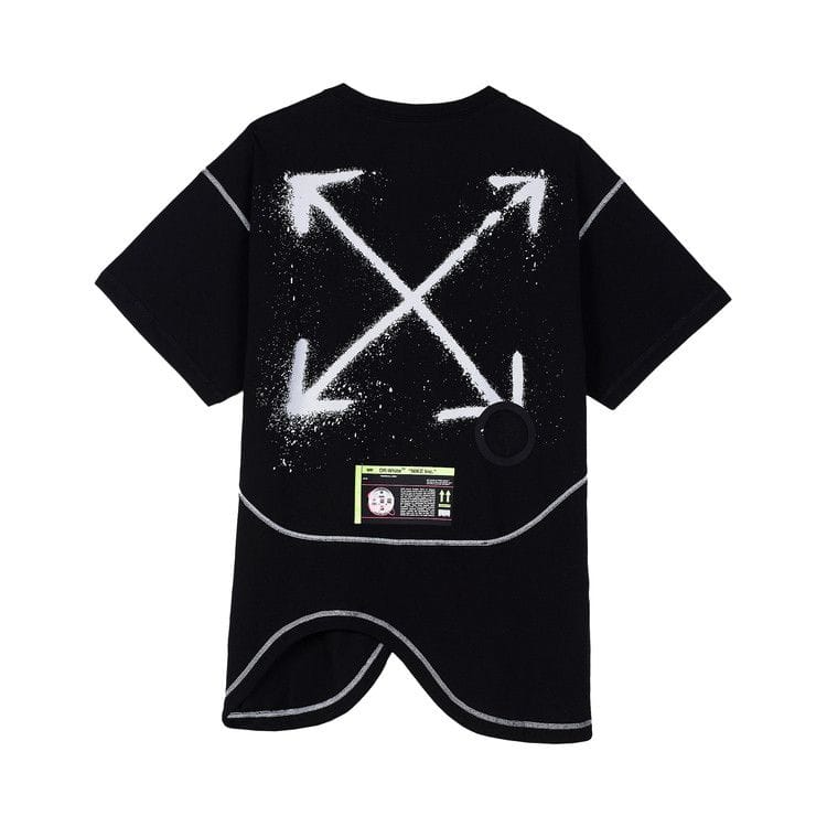 Nike x Off-White NRG RU Shorts-Sleeve T-Shirt Black