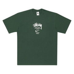 Nike x Stussy International T-Shirt Gorge Green