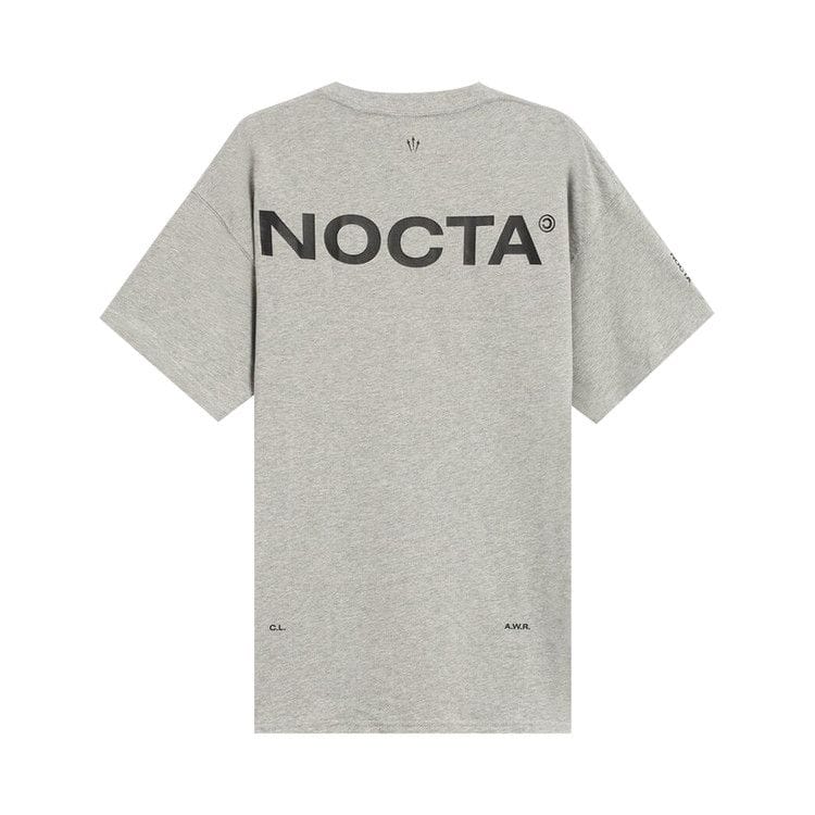 Nike x NOCTA Max90 T-Shirt (Asia Sizing) Grey Heather