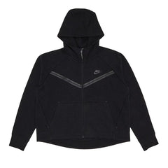 Nike Tech Fleece Windrunner Full Zip Hoodie Black