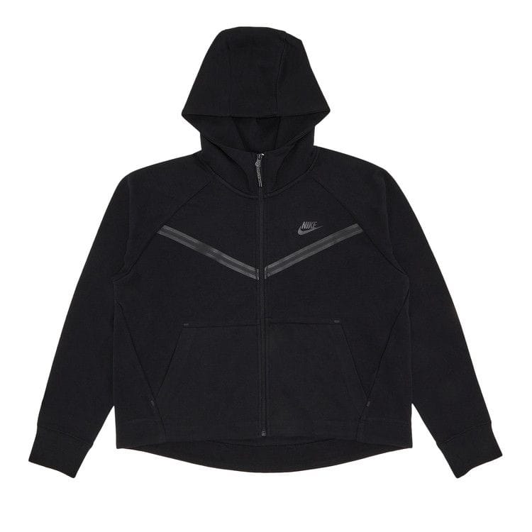 Nike Tech Fleece Windrunner Full Zip Hoodie Black