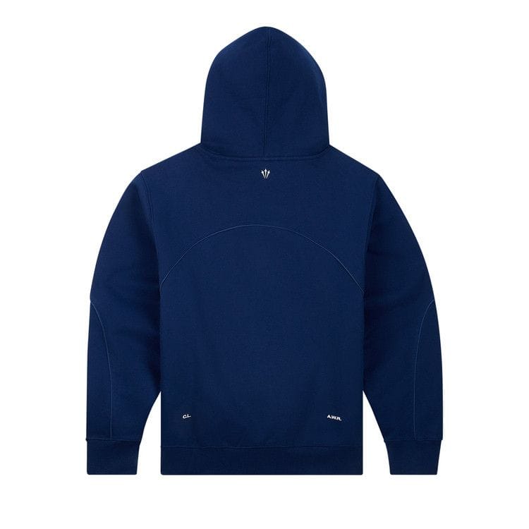 Nike x NOCTA Fleece Hoodie Blue Void/White