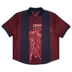 Nike FC Barcelona x Cactus Jack Retro 2000/01 Home Skeleton Jersey Red/Blue