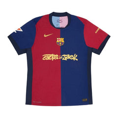 Nike FC Barcelona x Cactus Jack 2024/25 Match Home Jersey Red/Blue