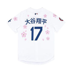 Nike x Takashi Murakami x MLB World Tour Tokyo Series 2025 Dodgers Ohtani Kanji Jersey White