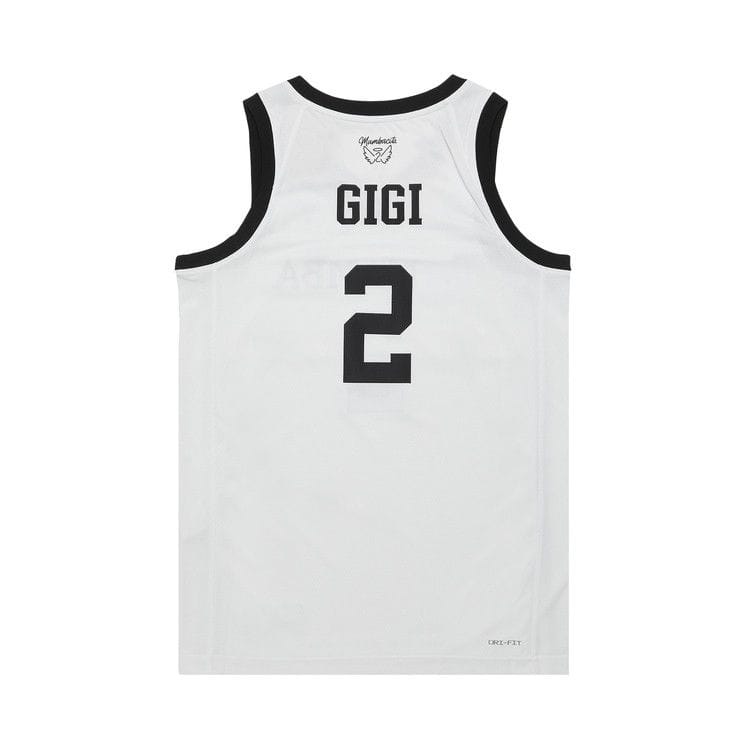 Nike Gigi Bryant Mambacita Basketball Jersey White/Black