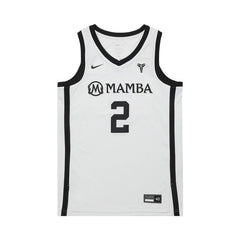 Nike Gigi Bryant Mambacita Basketball Jersey White/Black