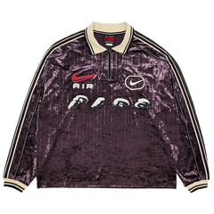 Nike x Cactus Plant Flea Market Flea Soccer Jersey Burgundy Ash