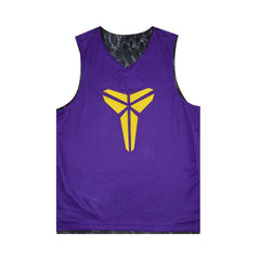 Nike Kobe Dri-FIT Standard Issue Reversible Basketball Jersey Black/Field Purple/Amarillo