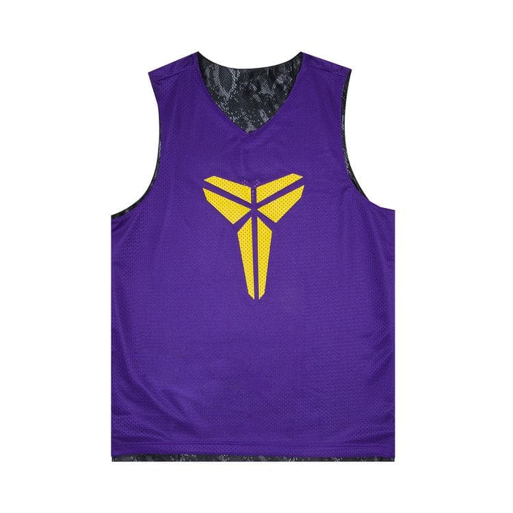 Nike Kobe Dri-FIT Standard Issue Reversible Basketball Jersey Black/Field Purple/Amarillo