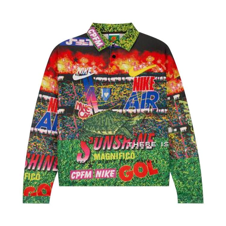 Nike x Cactus Plant Flea Market Long-Sleeve Polo Multicolor