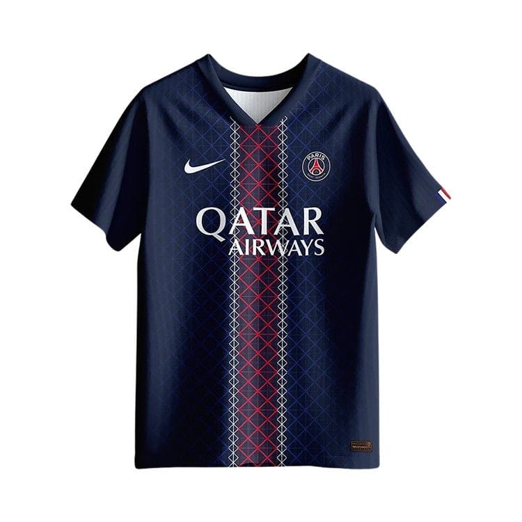 Nike PSG x XO Stadium Jersey Navy