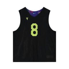 Nike Kobe Dri FIT Reversible Jersey Black/Bright Crimson