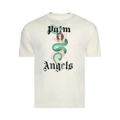 Palm Angels Ivy Pin Up T-Shirt Ivory