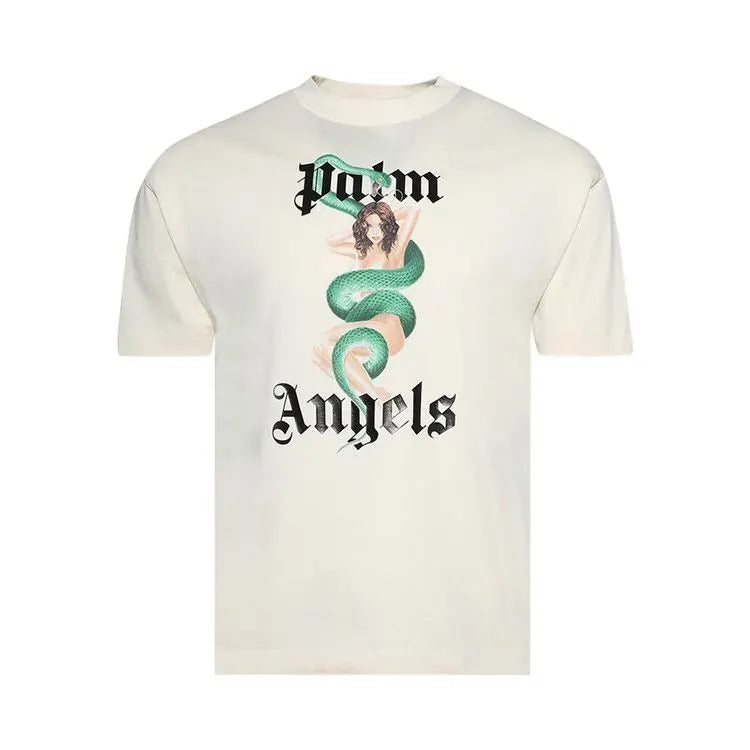 Palm Angels Ivy Pin Up T-Shirt Ivory