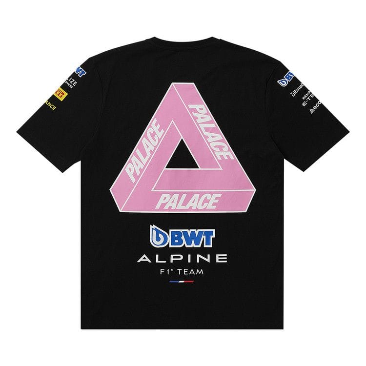 Palace x Kappa For Alpine T-Shirt Black