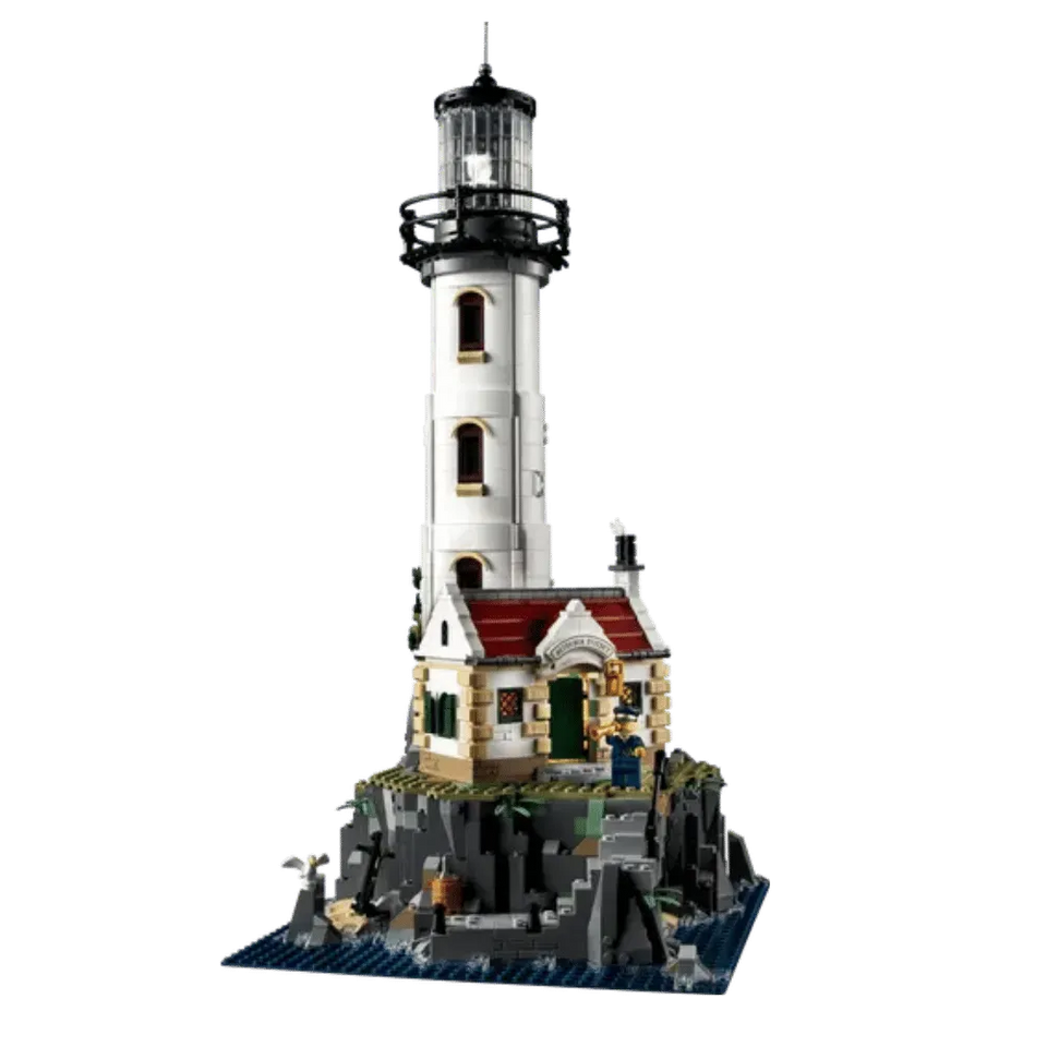 Lego Architecture Motorized Lighthouse