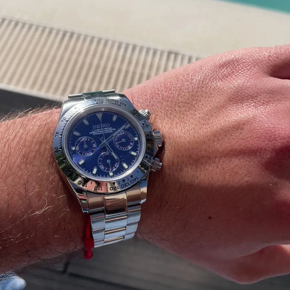 Seitona Silver - Blue
