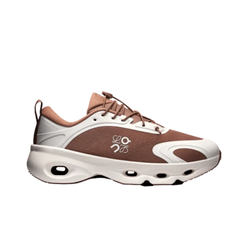 Loewe x On Running Cloudsolo Taupe Eggshell