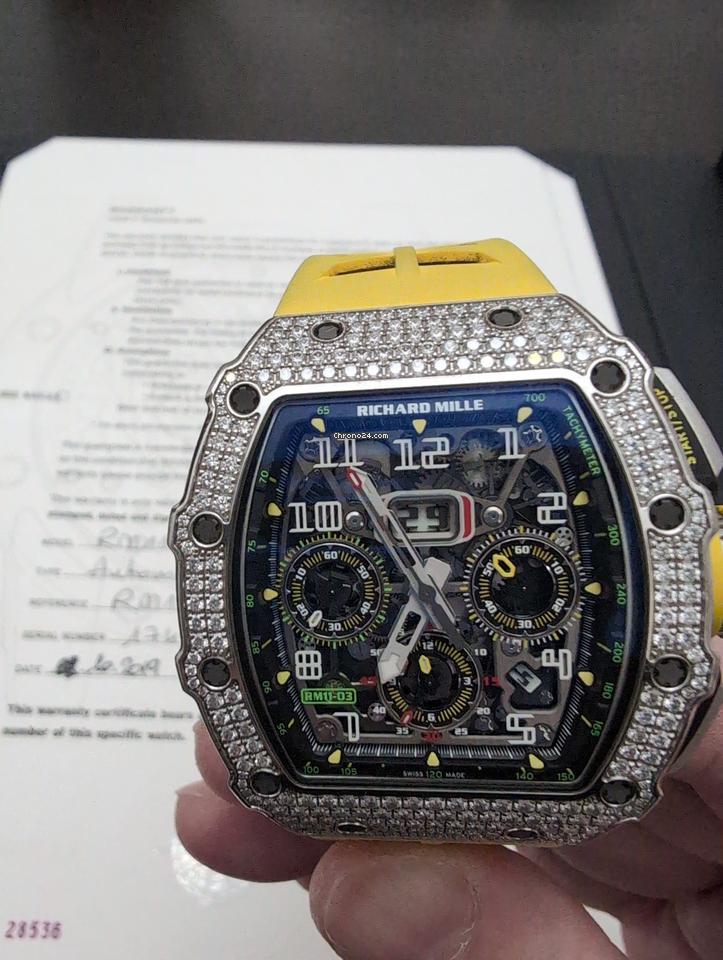 Richard Mille RM 011
