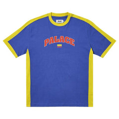 Palace Flag T-Shirt Blue