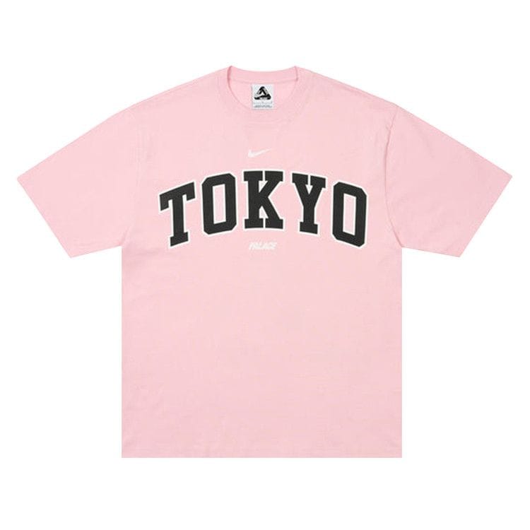 Palace x Nike Shop T-Shirt Tokyo Pink