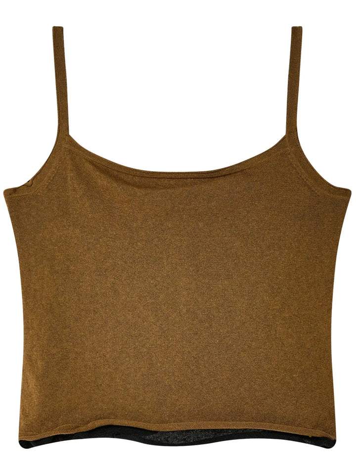 veil-detail tank top