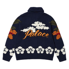 Palace Demon Cowichan Knit Blue