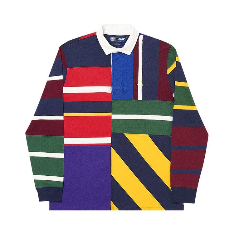 Palace x Ralph Lauren Pieced Rugby Polo Multicolor