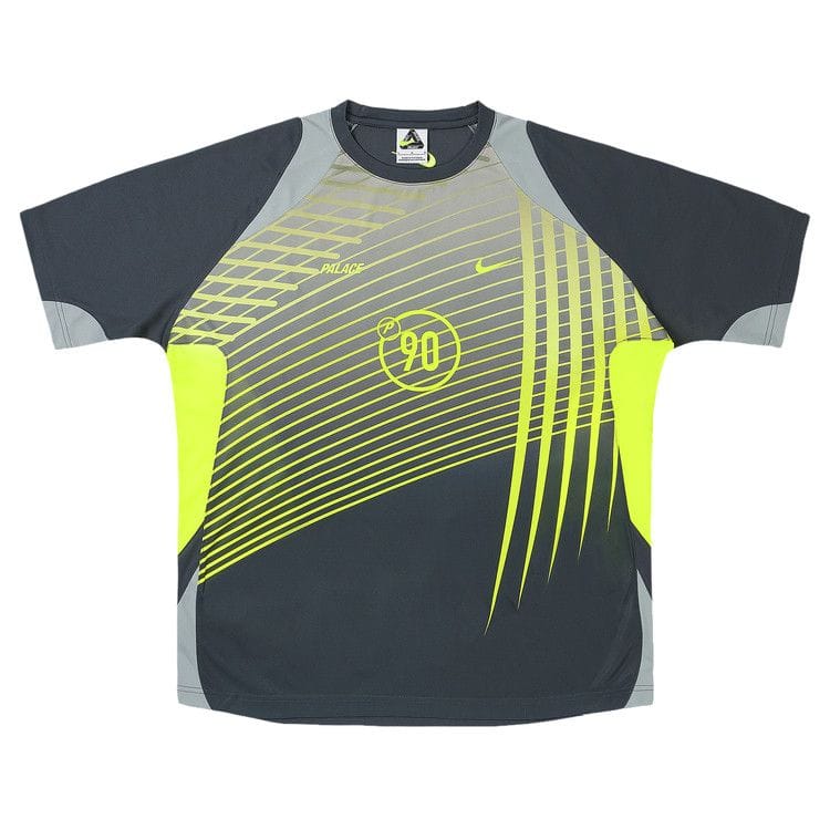 Palace x Nike Total P90 Jersey Grey