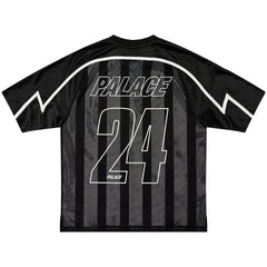 Palace Meshy Stripe Jersey Black