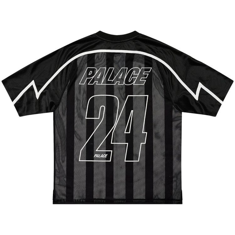 Palace Meshy Stripe Jersey Black