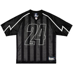 Palace Meshy Stripe Jersey Black