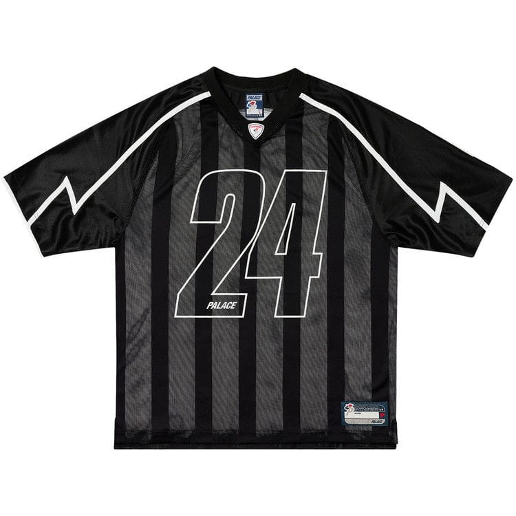 Palace Meshy Stripe Jersey Black